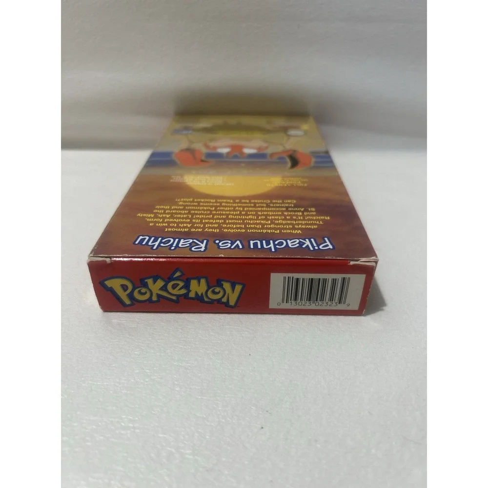 Vintage Pokemon‎ Thunder Shock (VHS, 1999)
